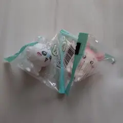 ちいかわ　インテリアミニフィギュア5　モモンガ　カニちゃん 2点セット