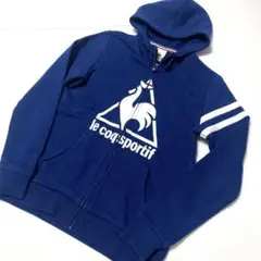ルコックスポルティフ　パーカー　ネイビー