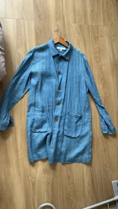 URBAN RESEARCH ブルー　カバーオール Mサイズ