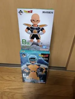 ドラゴンボール一番くじ　フィギュア2点セット