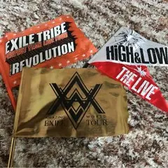 EXILETRIBE フラッグ
