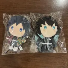 【24時間以内発送】冨岡義勇 時透無一郎 ゆらふわぬいぐるみ