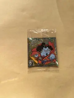 ワンピース　ウエハース　シール　ジンベエ