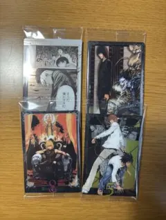 《DEATHNOTE》デスノートウエハース カード 4枚セット