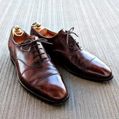 JOHN LOBB旧ロゴ CITY 7E 8695新品未使用ヴィンテージ - メルカリ