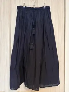SIMPLICITE シンプリシテェ コットンロングスカートのサムネイル