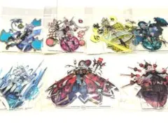 遊戯王 ycsj限定 マリス M∀LICE アクリルスタンド 未開封 7個セット