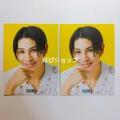 ラウール Snow Man DUeT 2023年7月号 ピンナップ デタカプロカ