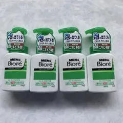 メンズビオレ 泡タイプ 薬用アクネケア洗顔料 本体 4個セットのサムネイル