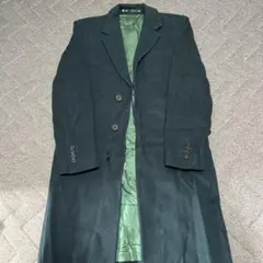 Paul Smith ダークグリーン チェスターコート