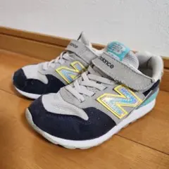 New Balance キッズ スニーカー 996 ホログラム 17cm