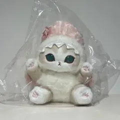 mofusand ぽてぽてサメにゃんぬいぐるみS(さくらピンク)
