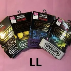 G　OUTDOOR PRODUCTS 　ボクサーパンツ　LLサイズ　4枚セット
