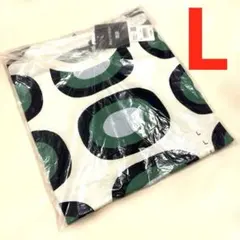 新品　ユニクロ×マリメッコ　Lサイズ 半袖Tシャツ　メロンのサムネイル