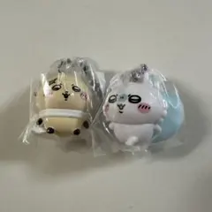 ちいかわ　マスコットつきビスケット　モモンガ　ラッコ 2個セット