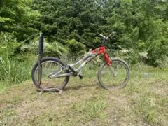 直接引き取りのみ パナソニック フルサスマウンテンバイクギア付き