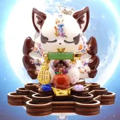 特別狐・人間関係支配・嫌縁排除×金運狐ダブルオルゴナイト - メルカリ