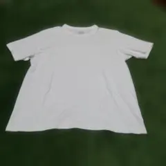 GU 100%コットン ホワイト Tシャツ