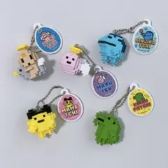 たまごっち　ドットフィギュアチャーム 　全5種セット　フルコンプ　ガチャ