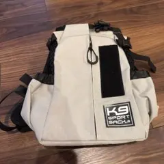 K9 SPORT SACK プラス2 グレーM ほぼ新品 - メルカリ