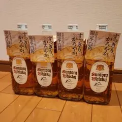終売品・貴重】サントリー 白角 ウイスキー 白ラベル 未開栓 8本