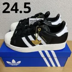 ● ADIDAS SUPERSTAR Ⅱ BLACK 藤井風 24.5cm