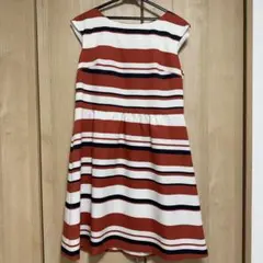 ★美品★ローズティアラ　RoseTiara★ワンピース★42★ノースリーブ★