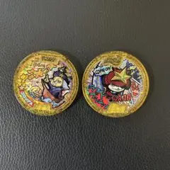 妖怪メダル　レジェンド　ラストブシニャン　コロンブス　2個セット