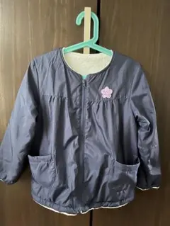 【美品】KP ニットプランナー　リバーシブル　ジャケット　120㎝