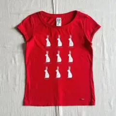 希少 Paul Smith 9匹のウサギ アニマルアート柄Tシャツ Y2K個性派のサムネイル