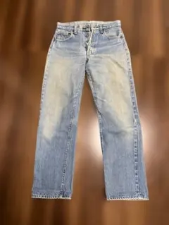オリジナルビンテージ リーバイス501 USA製 赤耳 81年 W29L32
