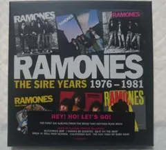輸入】RAMONES THE SIRE YEARS 1976-1981 6枚組 - メルカリ