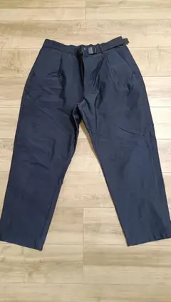GOLDWIN 4-way ストレッチ ワンタック パンツ ブラック - メルカリ