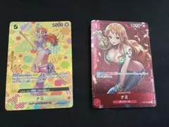 モンキー・D・ルフィ L ⭐️ST29-001、 ナミ C⭐️ ST29-008 - メルカリ