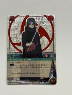 NARUTOカードゲーム うちはイタチ 忍-365 UR - メルカリ
