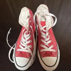 レッド ALL STAR スニーカー