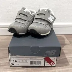 New Balance 373グレー 13.0cm