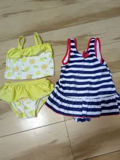 子供水着90cmセット