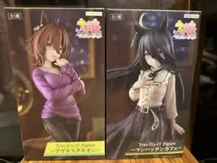 ウマ娘 Trio-Try-iT フィギュア マンカフェ＆タキオン 2種セット