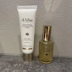 d'Alba ダルバ 美容液とクリームのセット