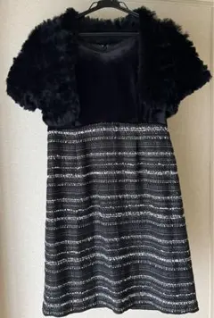 【値下げ】BEAMS　ボレロ ワンピースセット