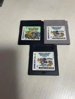 GB ドラゴンクエストモンスターズ　テリー2本＋ルカの冒険セットのサムネイル
