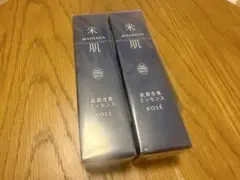 KOSE 米肌 肌潤 化粧水 エッセンス クリーム 3点セット - メルカリ