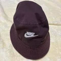 Nike バケットハット S/M ダークブラウン