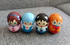エヴァ 人気キャラクター ゆらゆらマスコット 4個セット