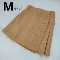 ミニスカート　プリーツスカート　組曲　Mサイズ　レディース　クミキョク