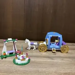LEGO ディズニープリンセス　41053 シンデレラ　馬車