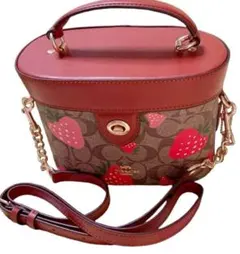 スエード ハンドバッグ