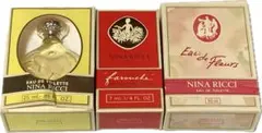 NINA RICCI 香水セット 3種 25ml/7ml/50mlのサムネイル