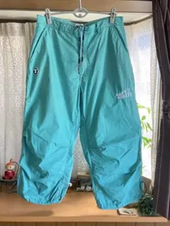 A BATHING APE NINETY ハーフパンツ ターコイズのサムネイル